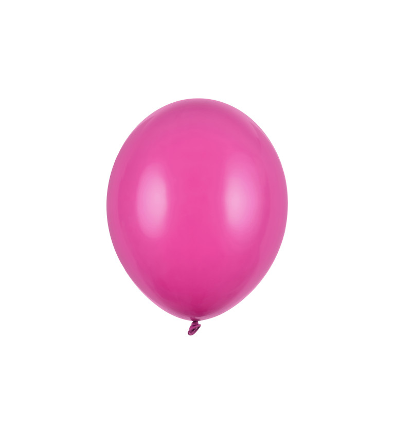 Balení balónků - 100ks růžová