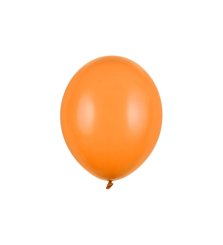 Balónek - oranžový