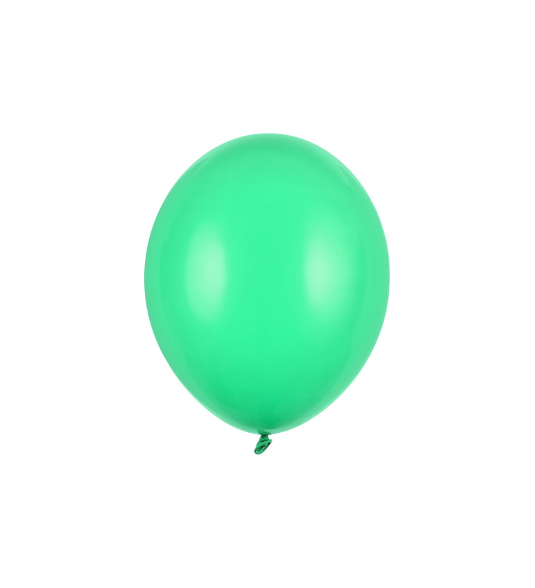 Balení balónků - 100 ks - zelené