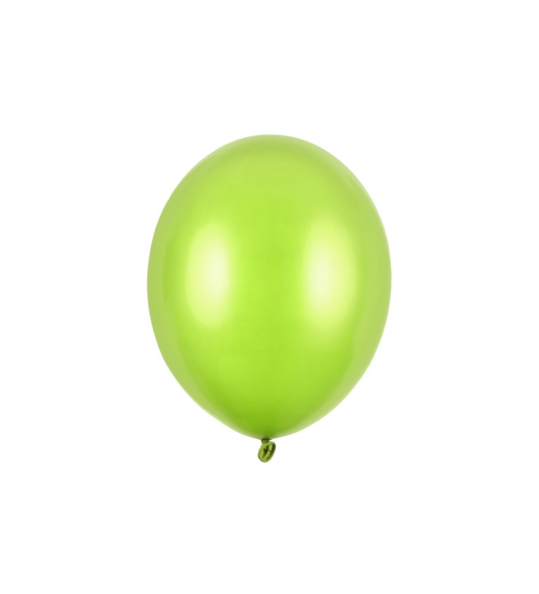 Balení balónků - 100 ks - světle zelené