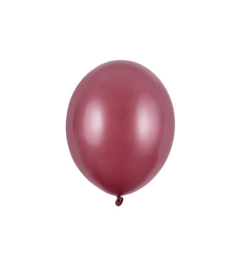 Balónek - bordó