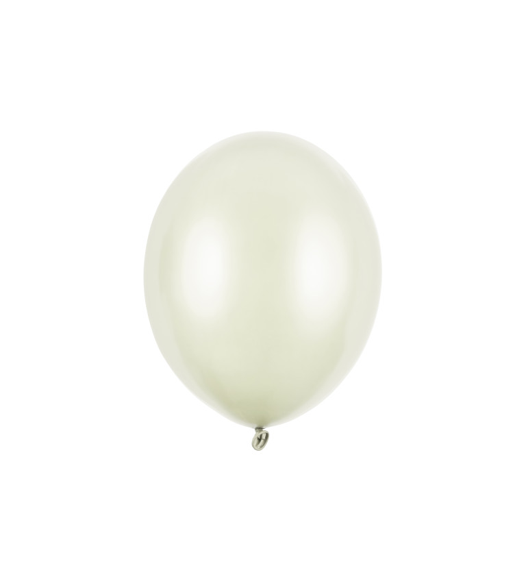 Balení balónků - 100 ks bílá