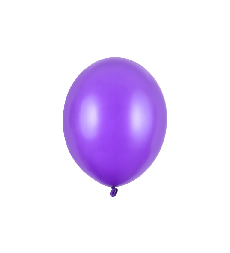 Balení balónků - 100 ks fialová