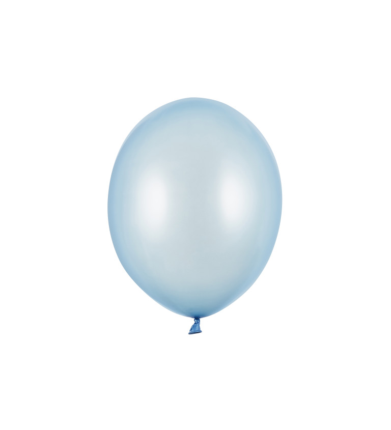 Balónky - 100ks modré