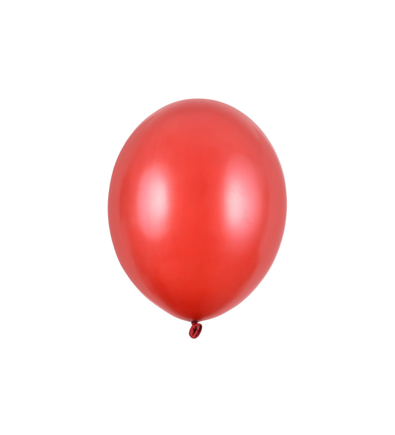 Balení balónků - 100 ks - červené