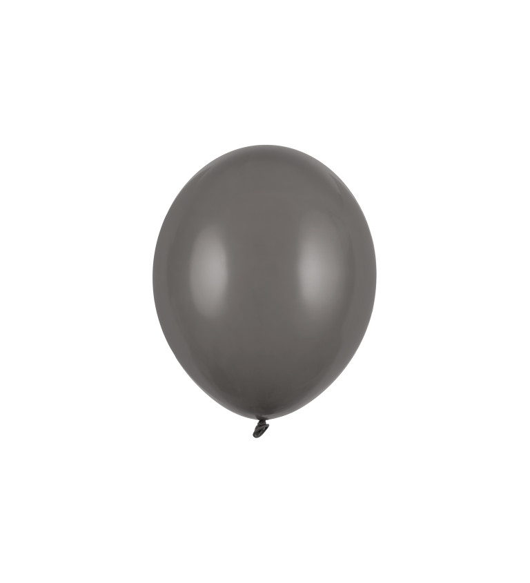 Latex. balónky - šedá pastel