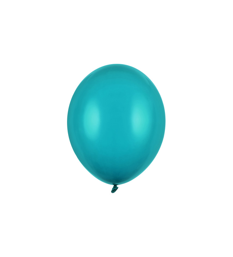 Latexové balóny - tyrkys