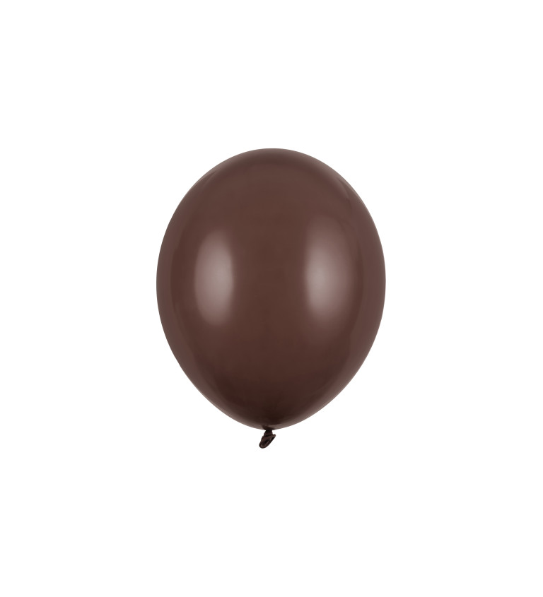 Latexové balóny - hnědé