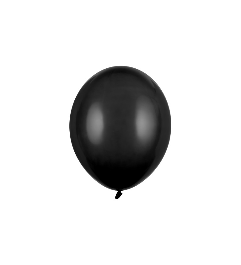 Balónky - černé