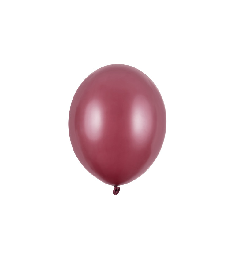 Balónek metalický - bordó