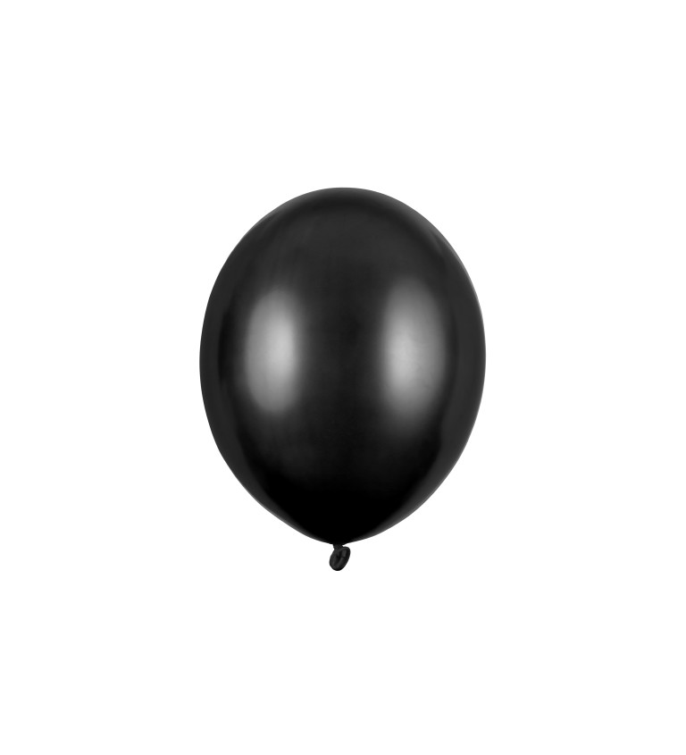Balónky - černé