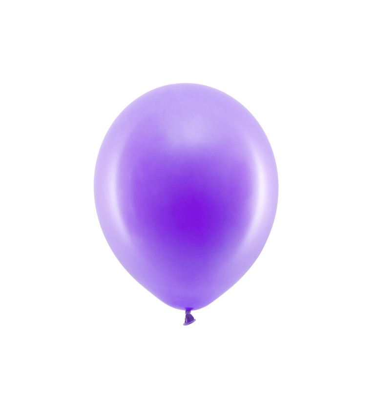 Tmavě fialový balonek