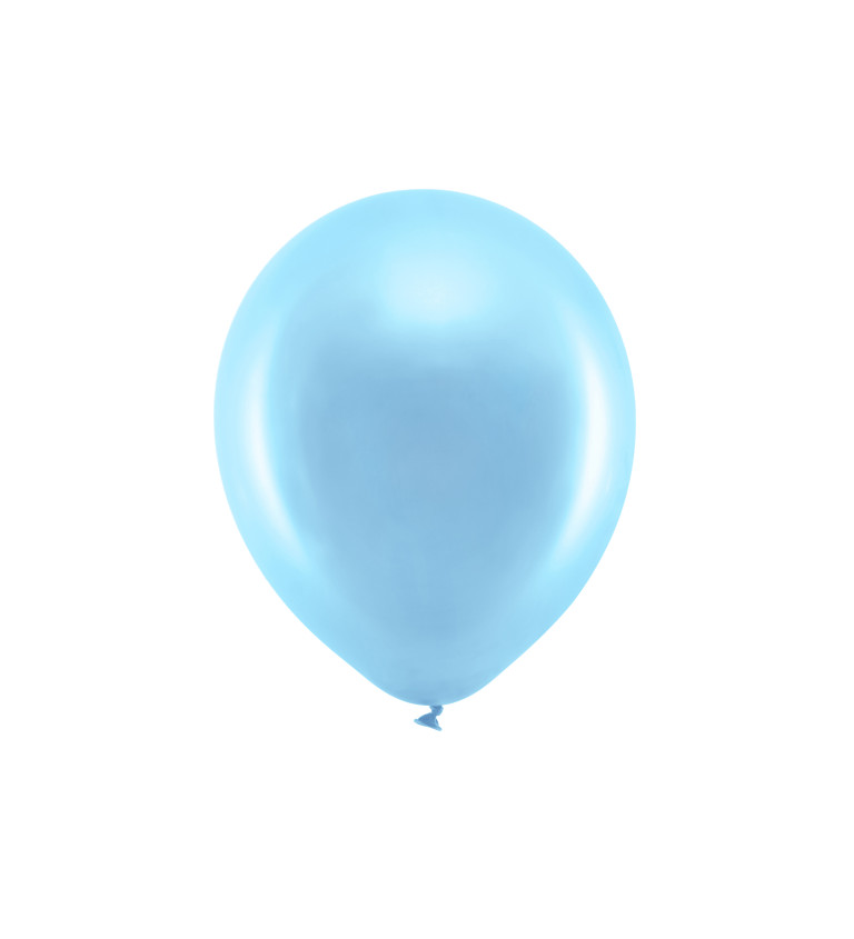 Balonek světle modrý