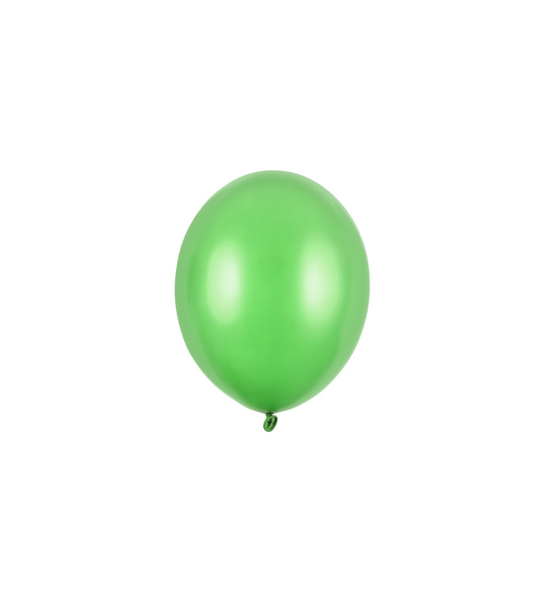 Balónky mini - zelené