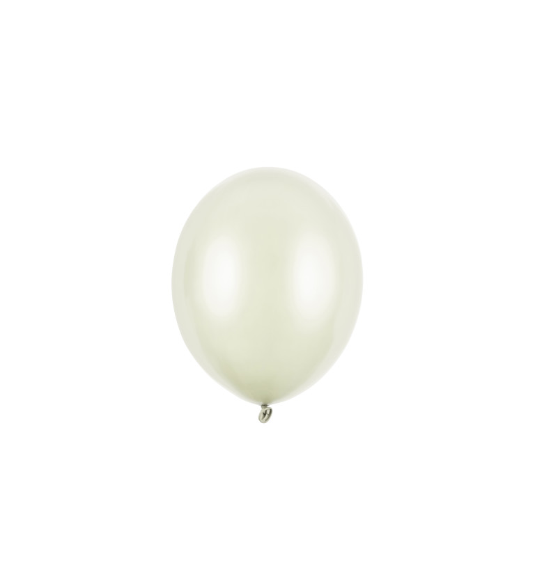 Bílý - balónek
