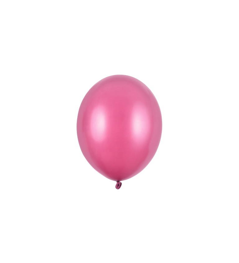 Balónky tmavě růžové - 100ks