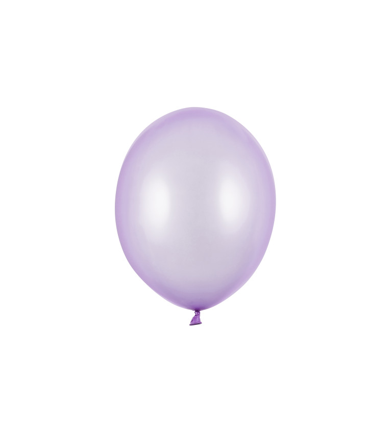 Latexové balóny -metalicky fialové