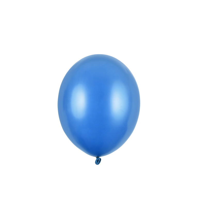 Latexové balónky - metalicky modré