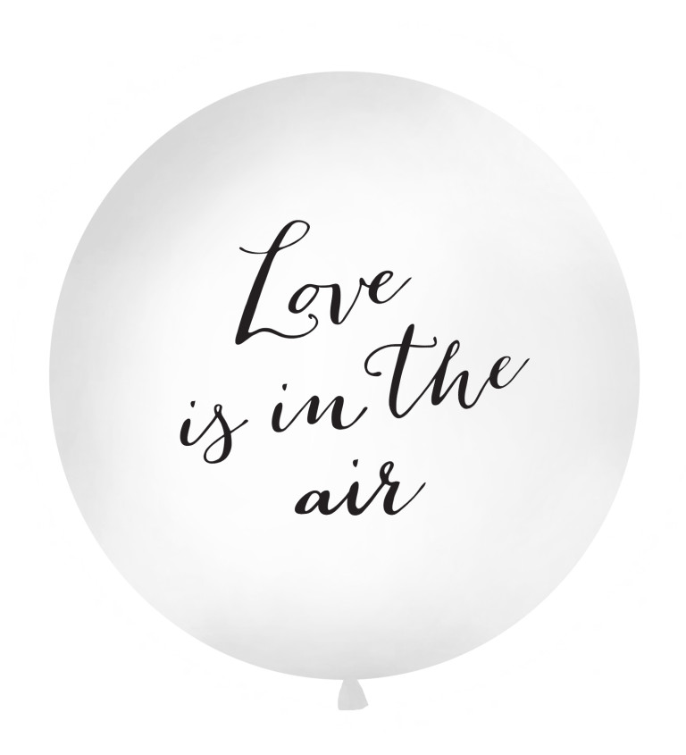 Balónek- Love is in the air