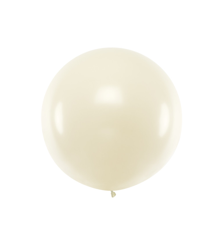 Balónek Jumbo - bílý