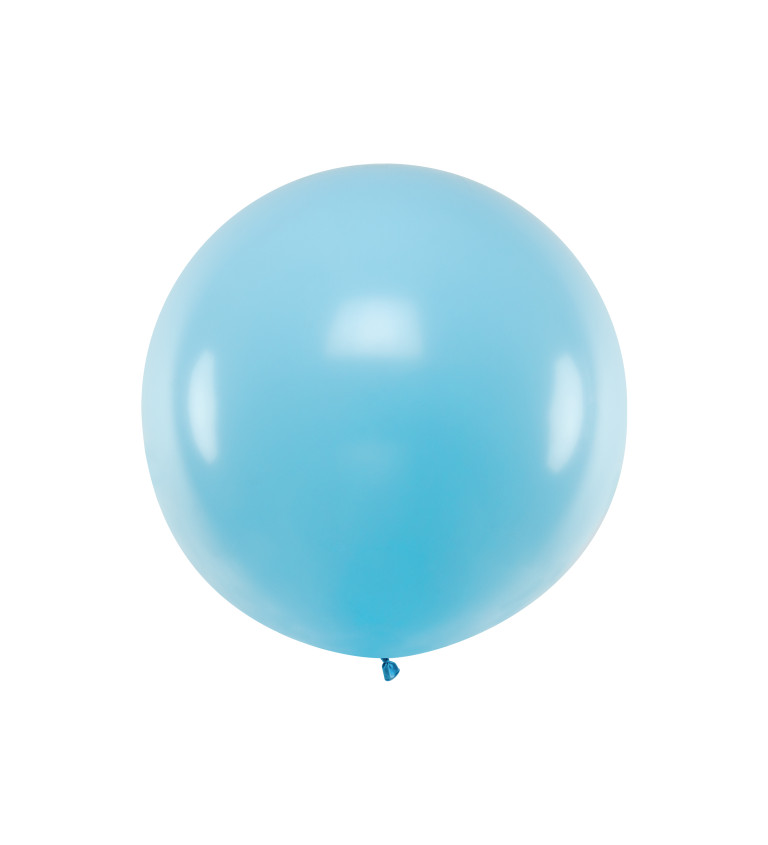 Balónek Jumbo - světlomodrý