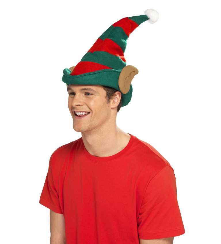 Čepice elf - s ušima