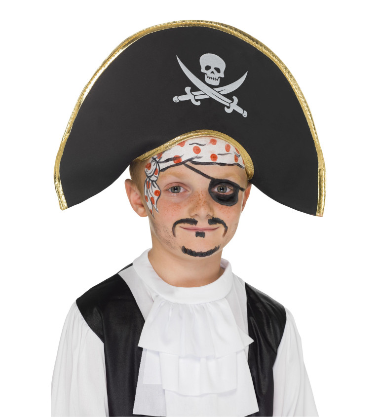 Pirátský klobouk - dětský
