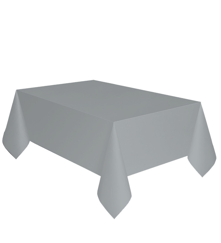 Ubrus na stůl - šedivý