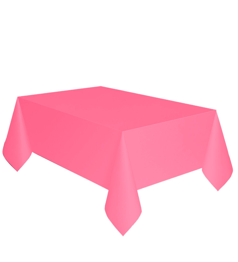 Ubrus na stůl - růžový