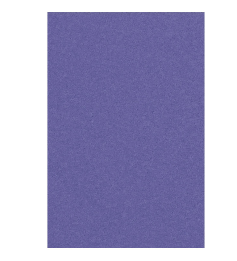Papírový ubrus - fialový