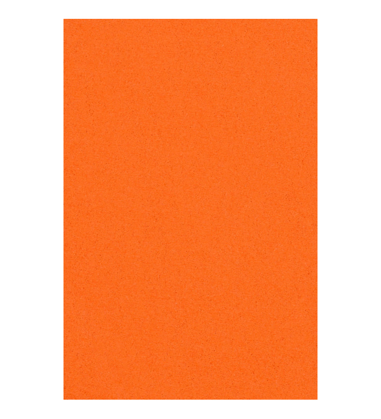 Ubrus - oranžový