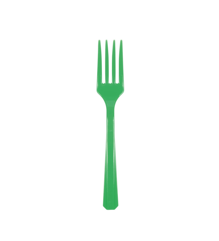 Vidličky - zelené