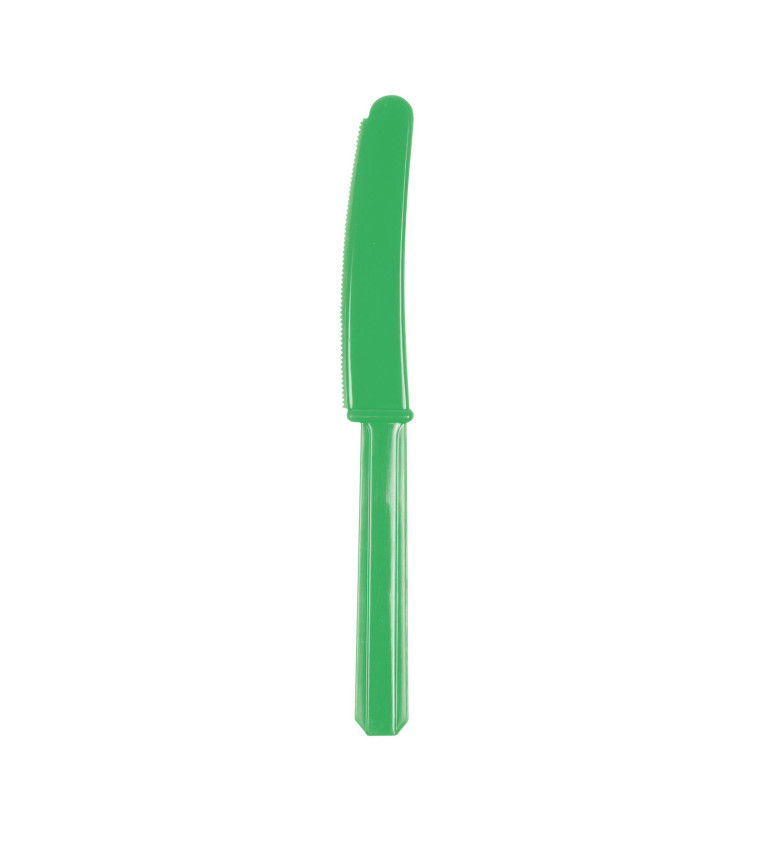 Nože - zelené