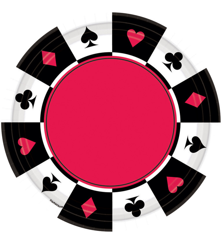 Talířek - Poker