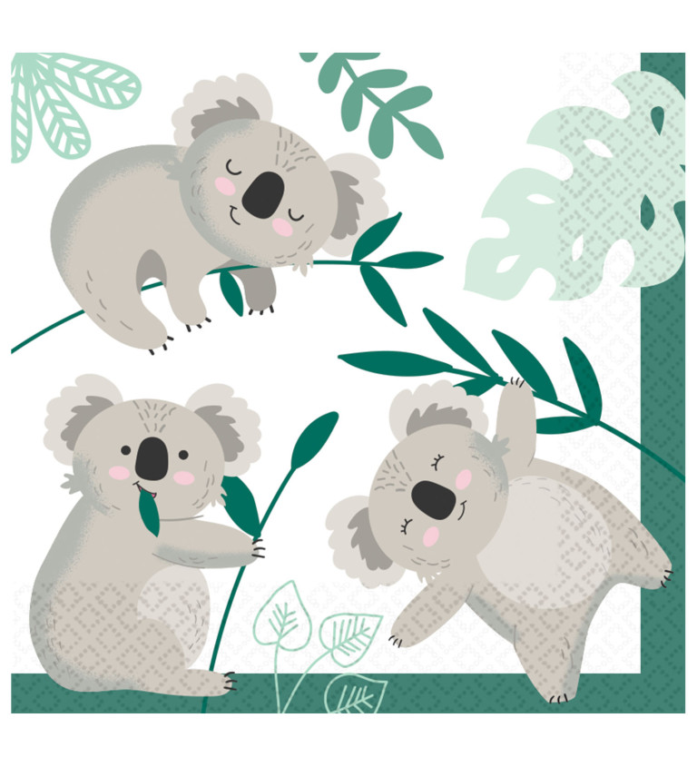 Ubrousky - koala