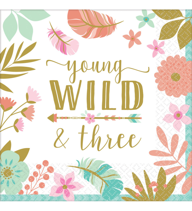 Ubrousky - young wild and three