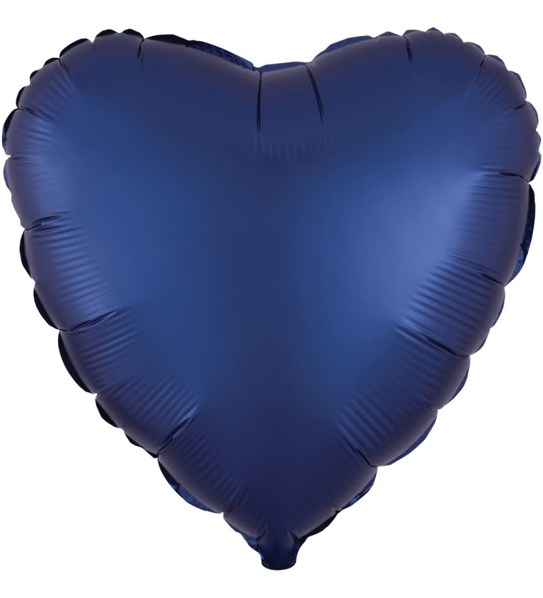 Srdce - modré