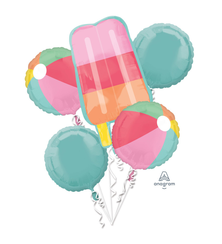 Letní sada balónků