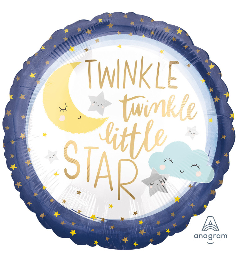 Balónek - Twinkle little star