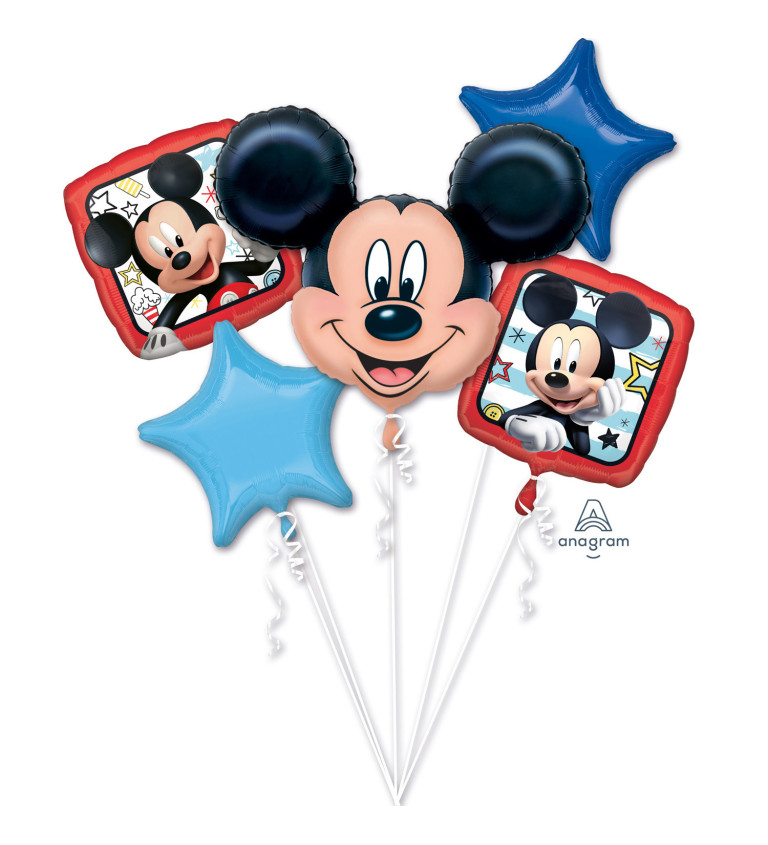 Mickey Mouse - balónky