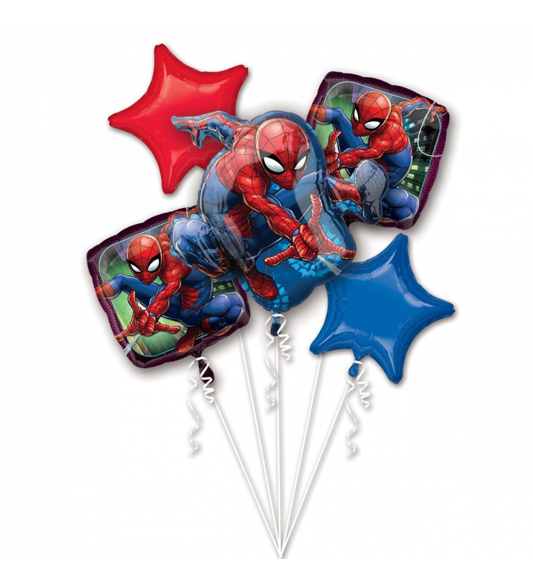 Sada balónků Spider-man