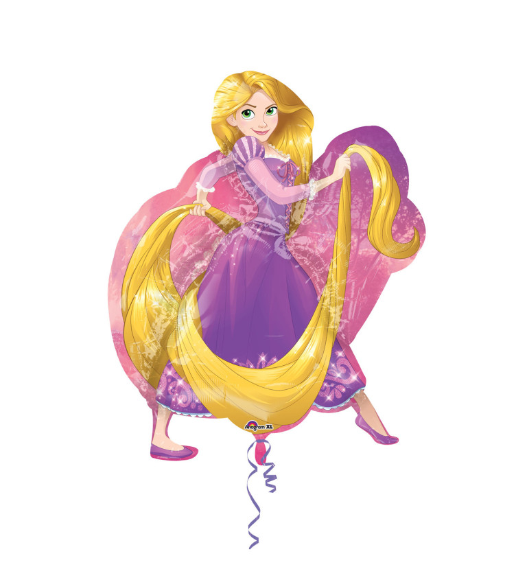 Balónek - princezna