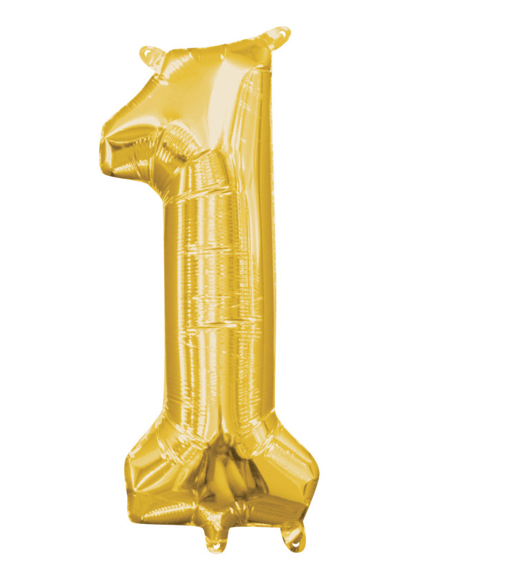 Zlatý balónek - 1