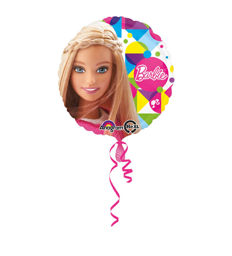 Barbie - balónek