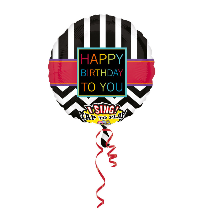Happy Birthday - balónek