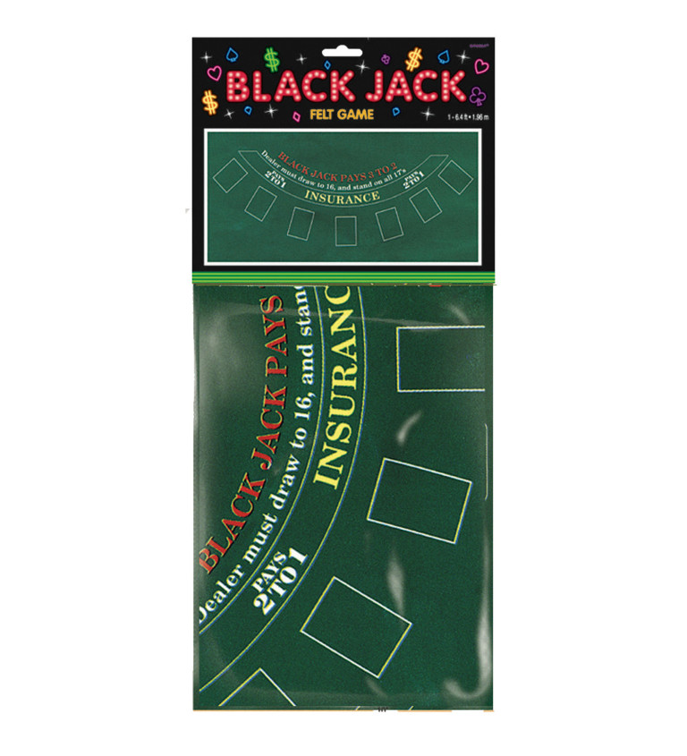 Black Jack - obrus
