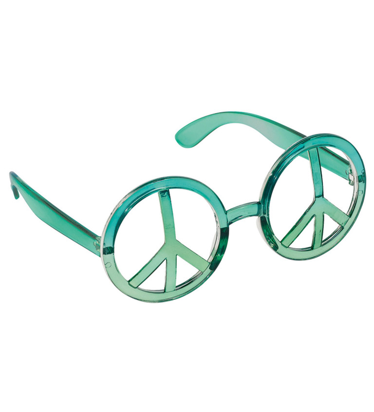 Brýle - Znak míru