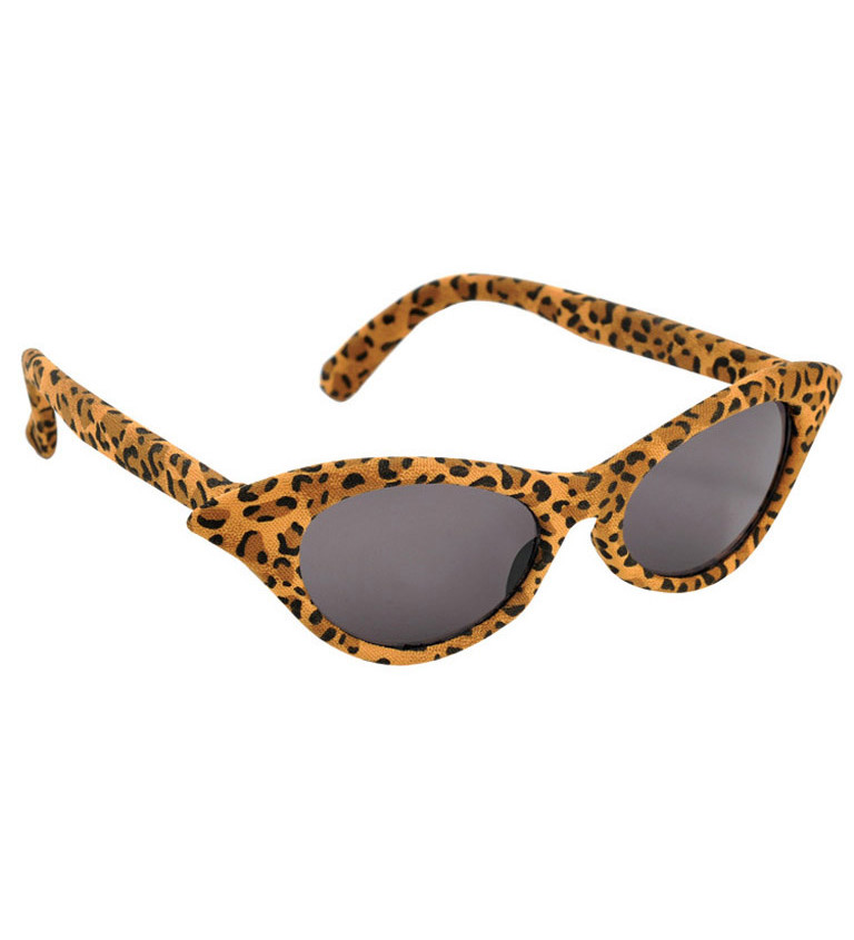 Brýle - Leopard