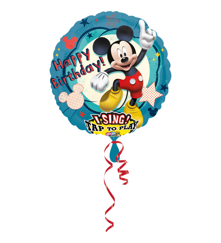 Balónek - Mickey Mouse