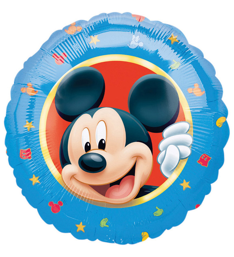 Balónek fóliový - Mickey
